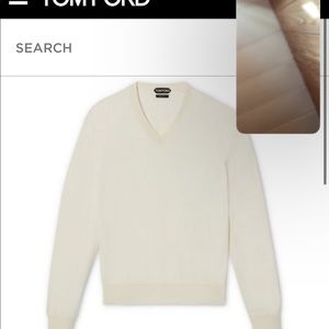Tom Ford mens sweater